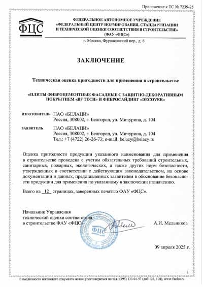 Техническая оценка